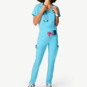 Limited Edition Neon Blue Scrubs
